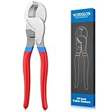 VORXEON Kabelschere Kabelschneider 240mm/9.5in Drahtschneider für Aluminium...