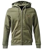 Baddery Jägerjacke Herren - Hirsch (Bestickt) - Jagdjacke Männer - Geschenk...