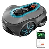 Gardena smart SILENO Free Set 750 m² Mähroboter, kabellos, für Rasenflächen...