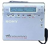 Sony MZ-R900/S tragbarer MiniDisc-Rekorder Silber