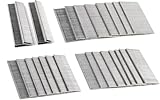 NEU MASTER Nägel 18GA und Klammern Type90 18GA Set Insgesamt 1600 Stück für...