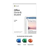 Microsoft Office 2019 Home & Student multilingual | 1 PC (Windows 10) / Mac,...