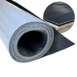 HSS EPDM Dachbahn EasyStick 5m² Dachfolie selbstklebend gewebeverstärkt,...