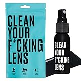 CYFL - Professionelles Reinigungsset speziell für Objektive, Brillen und Glas...