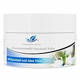 Naturprodukte Schwarz – Schwarzkümmelöl Kanuka Salbe mit Aloe Vera – Creme...