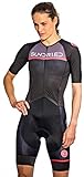 SUNDRIED Womens Pro Trisuit Triathlon One Piece Aero Radfahren Skinsuit Tri Suit...
