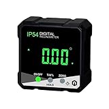 Digitaler Winkelsucher Winkelmesser Winkellehre mit LCD Mini Neigungsmesser...