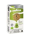 Lavazza Tierra for Planet Arabica-Bohnen, Bio-Organic, 10 Kapseln