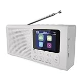 EMOS - DAB+ Radio mit Bluetooth und Dual-Stromversorgung - tragbares...