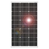 DOKIO Solarpanel 100W 18V Monokristallin(Hohe Leistung) Für 12V Kfz Batterie,...