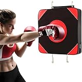 Wall Punching Pad, Boxing Target Wall Mount mit 4 Hit Points, Portable Boxing...