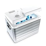 Mobicool MQ40A elektrische Kühlbox, Aluminium, MQ40A, Mini-Kühlschrank für...