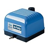 AquaForte Hi-Flow V-60 Luftpumpe, Aluminiumgehäuse, Leise und Leistungsstark,...