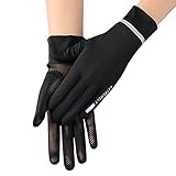 ITODA Fahrradhandschuhe UV Schutz Handschuhe Sommer Kühlung...