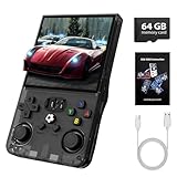 Retro Handheld Game Console R36MAX, Retro Gaming Console with 4.0-in IPS HD...