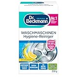 Dr. Beckmann Waschmaschinen Hygiene-Reiniger | Maschinenreiniger mit Aktivkohle...