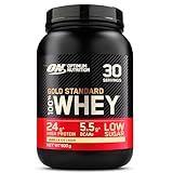 Optimum Nutrition Gold Standard 100% Whey, Proteinpulver, Geschmack Vanilla Ice...
