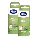 Ritex BIO Gleitgel, 100 ml (2 x 50 ml), vegan und tierversuchsfrei, frei von...