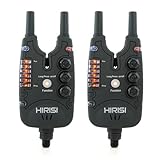 Hirisi Tackle Wasserdichter Bissanzeiger zum Karpfenangeln, mit 9 LEDs und...