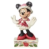 Disney Britto Festive Fashionista Minnie Figur