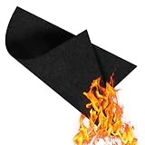 30x30 cm Die feuerfeste Unterlage hitzebeständig bis zu 1200 °C...