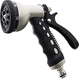 GEKA plus Multibrause 7S (hochwertige Gartenbrause mit 7 Strahlarten, robuste...