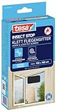 tesa Insect Stop Standard Fliegengitter für Fenster - Insektenschutz...