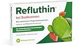 Refluthin bei Sodbrennen | 16 Kautabletten mit Minzgeschmack | Medizinprodukt |...