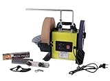 WELDINGER Nass-Schleifmaschine NSM 250 vario (Schleifgerät Naßschleifer) 5...