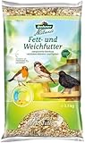 Dehner Natura Premium Wildvogelfutter, Fettfutter / Weichfutter,...