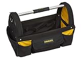 Stanley Werkzeugtrage (47 x 34,3 x 22,9 cm, offene Box aus 600 Denier Nylon mit...