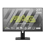 MSI MAG 274UPFDE 27 Zoll 4K Gaming Monitor, UHD (3840x2160), 144 Hz, 1 ms, Rapid...