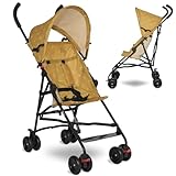 Lorelli Ultra Leichter Buggy Kinderwagen Vaya - nur 4,7kg - Kompakter Sportsitz...