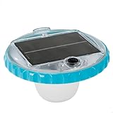 Intex Solar Powered LED Floating Poolleuchte - Solarbetriebene Blitzboje - 2...