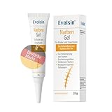 Evolsin® Narbengel für Kinder & Erwachsene – Narbensalbe reduziert die...