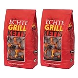 Premium Grillketts Holzkohlewerk Lüneburg - Holzkohlebriketts Grillbriketts,...