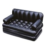 Pavillo Bestway Luftsofa, 5-in-1, zum Luftbett wandelbar, 188 x 152 x 64 cm