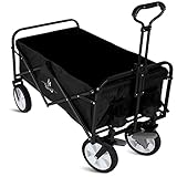 KESSER® Bollerwagen faltbar Handwagen Transportkarre Gerätewagen | inkl. 2...