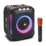 JBL PartyBox Encore Essential Tragbarer Innen- und Außen-Partylautsprecher mit...