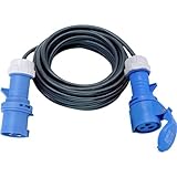 Brennenstuhl CEE-Verlängerungskabel 10m H07RN-F 3G1,5 (CEE-Kabel mit...