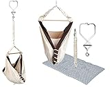 AMAZONAS - Kangoo Set Door Clamp | 4-in-1 Babyhängematte und Federwiege mit...
