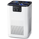 Aroeve Luftreiniger Für Schlafzimmer Mit Aromatherapie-Funktion Für Haustiere...