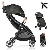 LIONELO Julie One Buggy Kinderwagen bis 22 kg, verstellbare Rückenlehne und...