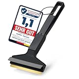 Eiskratzer Auto - Messing Scheibenkratzer Auto - schnell, mühelos & schonend -...