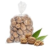 Boomers Gourmet - Frische Walnüsse mit Schale 36mm+ I Walnüsse 1kg Premium...