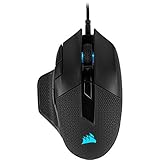 CORSAIR NIGHTSWORD RGB Wired Tunable FPS/MOBA Gaming Mouse - 18.000 DPI - 10...