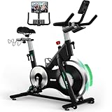 [2026 MODELL] Heimtrainer Fahrrad, DMASUN Ergometer Hometrainer Fahrrad mit...