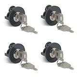 Xynovate 4 Stück Steckdosenschloss, Unterputz Steckdosensicherung, Schutz vor...