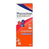 Mucosolvan® Hustensaft |100 ml | Hustenlöser bei Husten und festsitzendem...