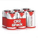 Bevigor CR2 Lithium-Batterie, 900mAh 3V High Power CR2 Nicht wiederaufladbar...